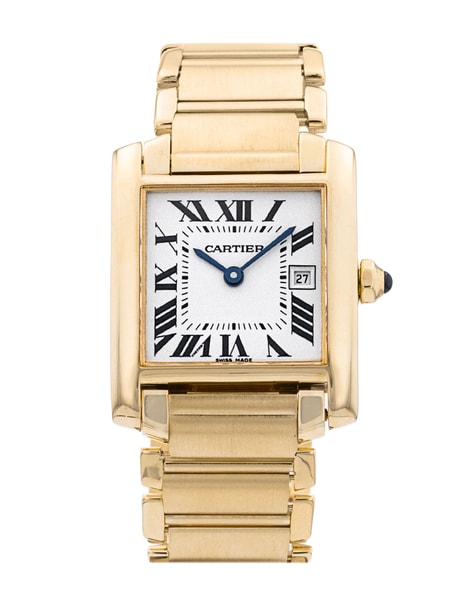 Cartier Tank Francaise W50014N2